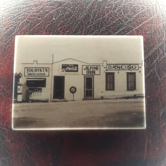 Vtg Set {2} Coke Route 66 Magnet Set Sepia Coca Cola - Picture 13 of 16